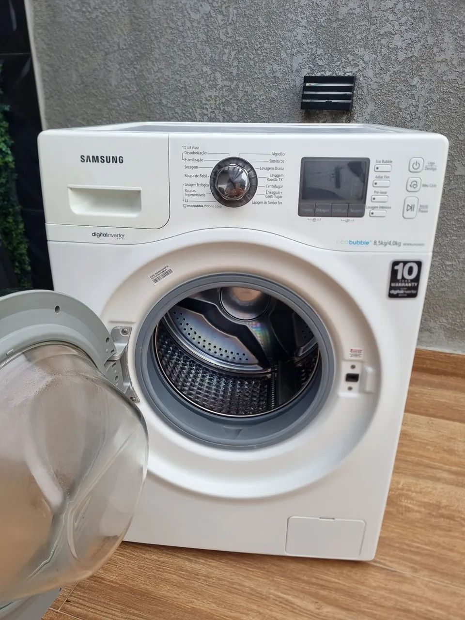 Máquina lava e seca Samsung 8,5kg Eco Bubble - Foto 2