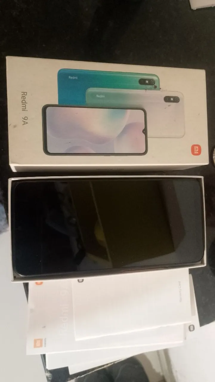 Xiaomi Redmi 9A - Novo na caixa