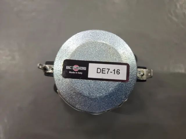 Drive de compressão B&C Speakers - DE 7-16 - Novo. - Foto 5