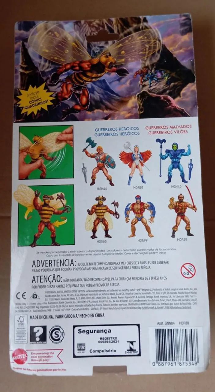 Abelhão heman Origins 