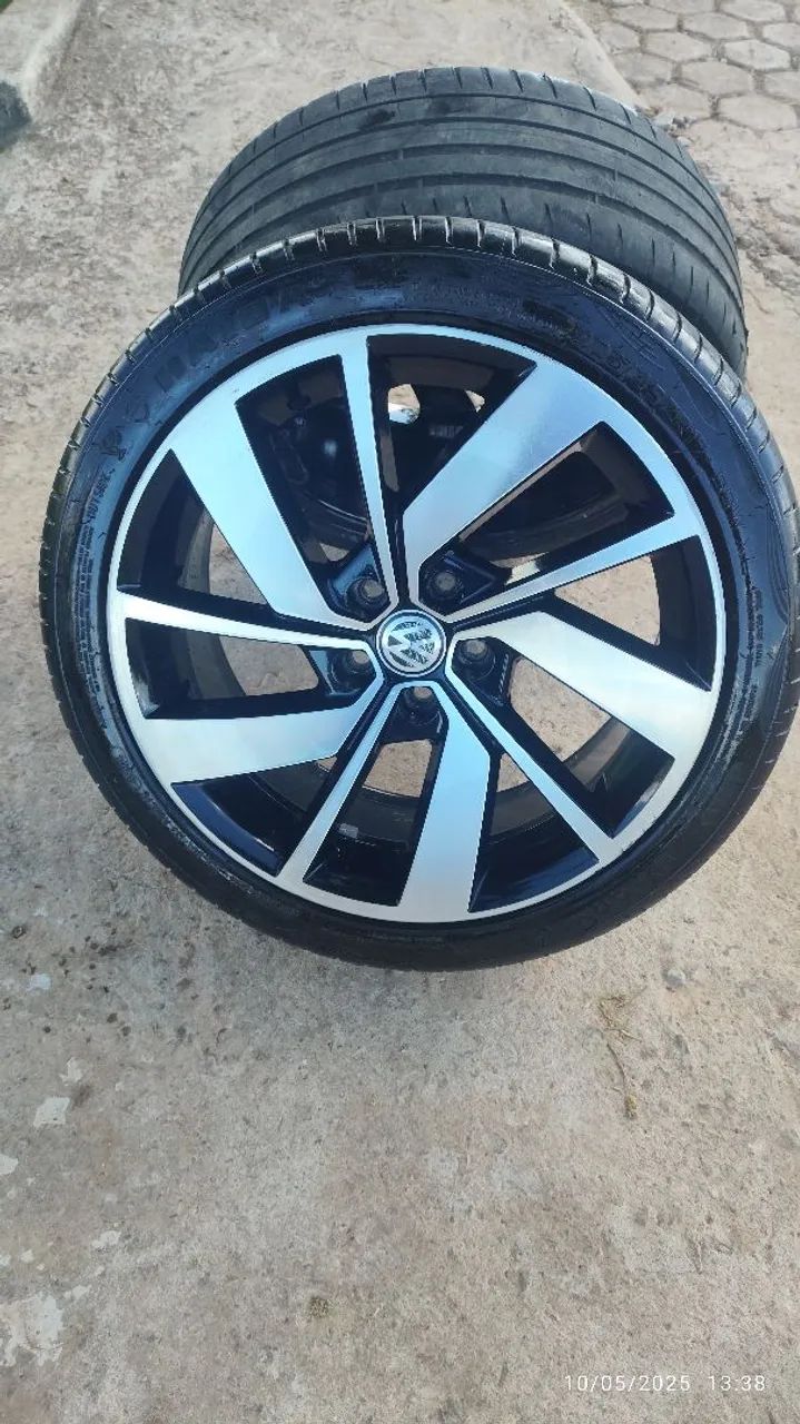 Jogo de Rodas VW aro 17 - Foto 3
