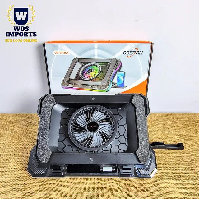 Mesa Suporte para Notebook Gamer Rgb - Foto 5