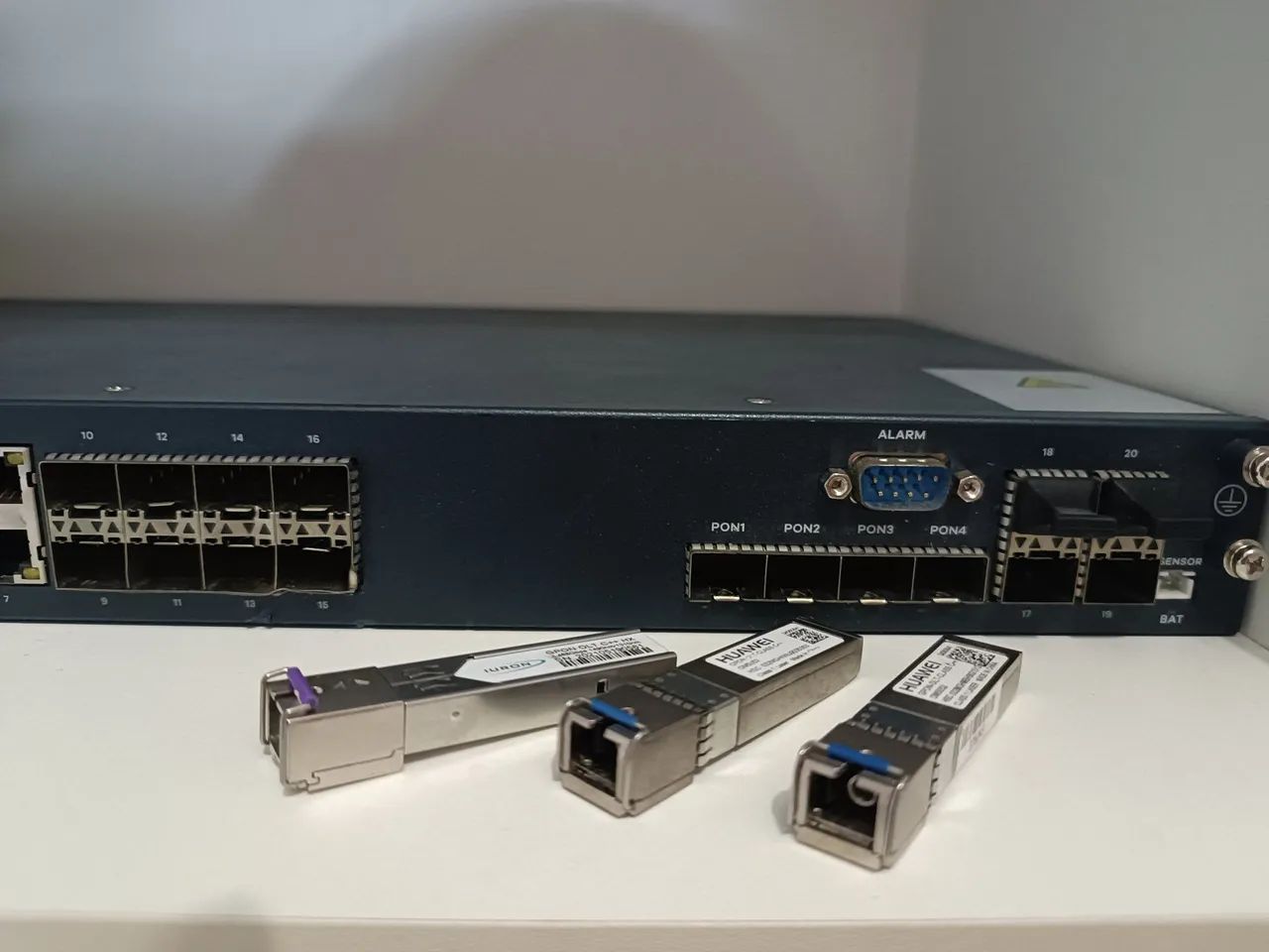 OLT Zyxel GPON - para provedor. Aceito proposta ÚLTIMA UNIDADE 
