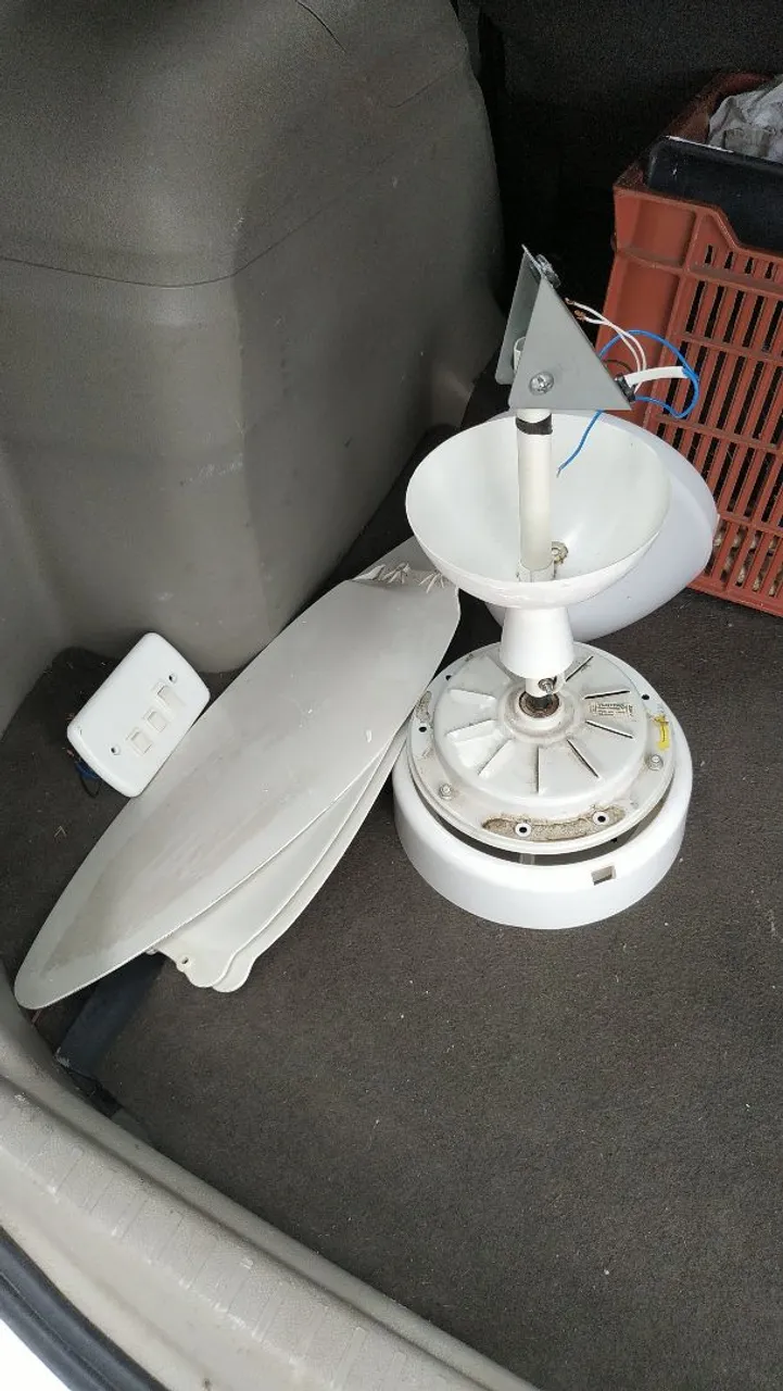 Ventilador de Teto - Completo