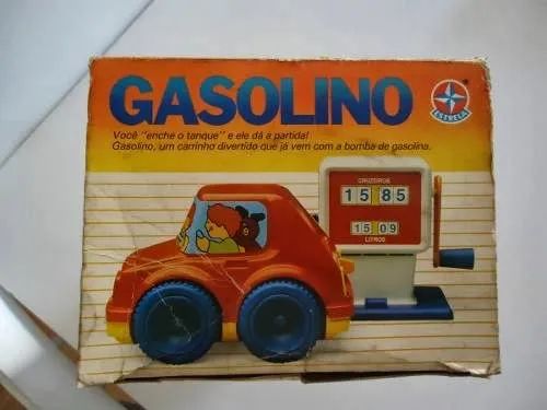 Carrinho Gasolino anos 80 Estrela  - Foto 3
