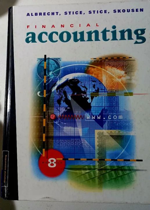 Livro Financial Accounting 8ª edição