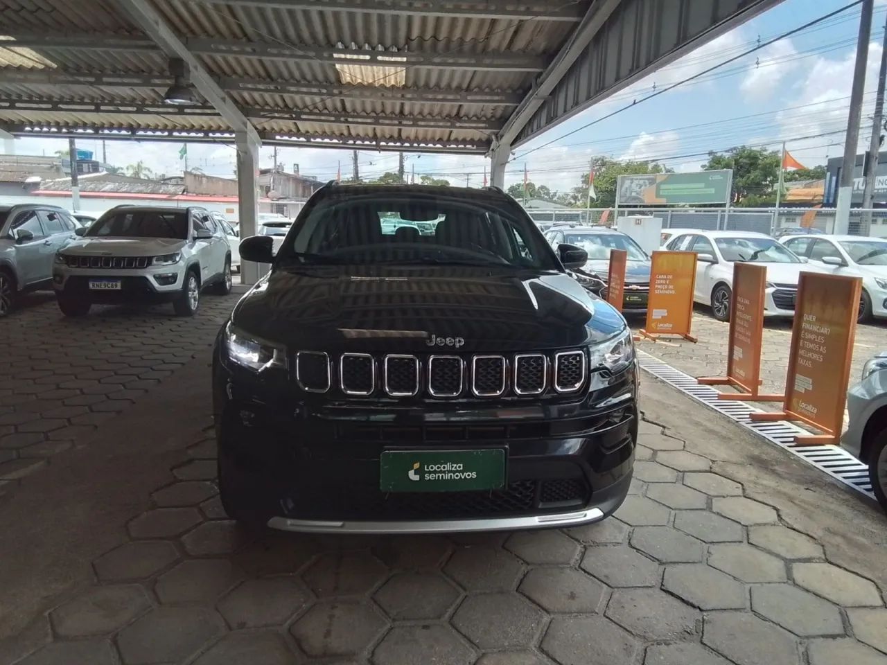 Jeep Compass 2024 1.3 t270 turbo flex longitude at6 - Foto 2
