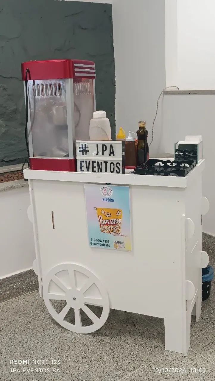 Semana da criança _ Pipoca doce e salgada  - Foto 2