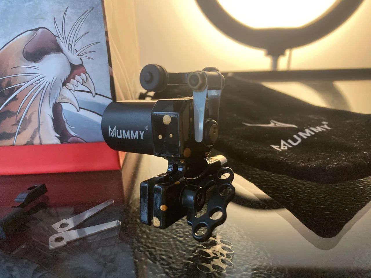 Máquina Tattoo transverse Mummy - Foto 4