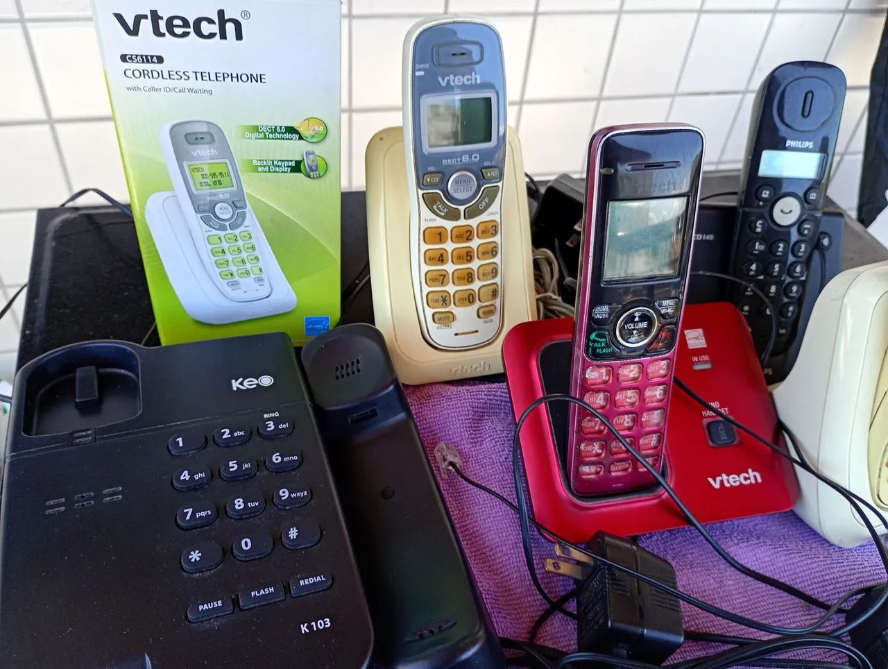 7 aparelhos de telefones usados - Foto 6