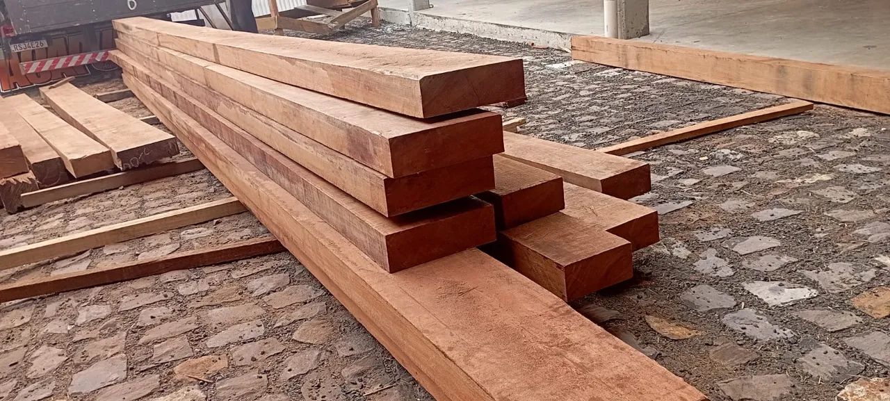 Melhor Preço Madeira de Lei Angelim Vermelho. - Foto 4