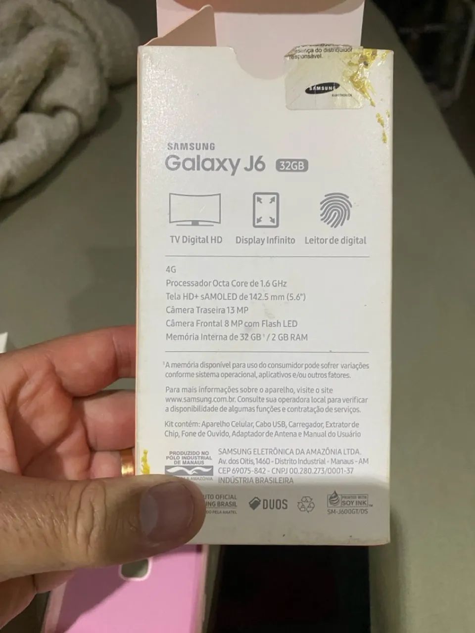 Samsung Galaxy J6 32gb - Foto 2