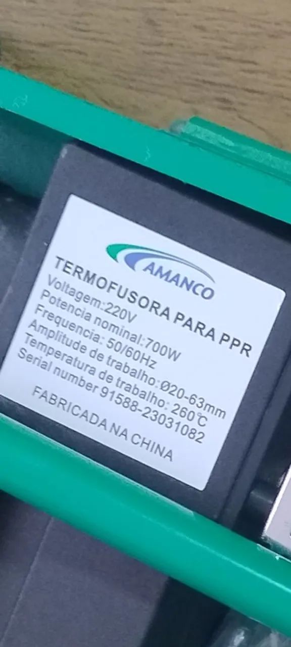 Termofusor Amanco - Foto 6