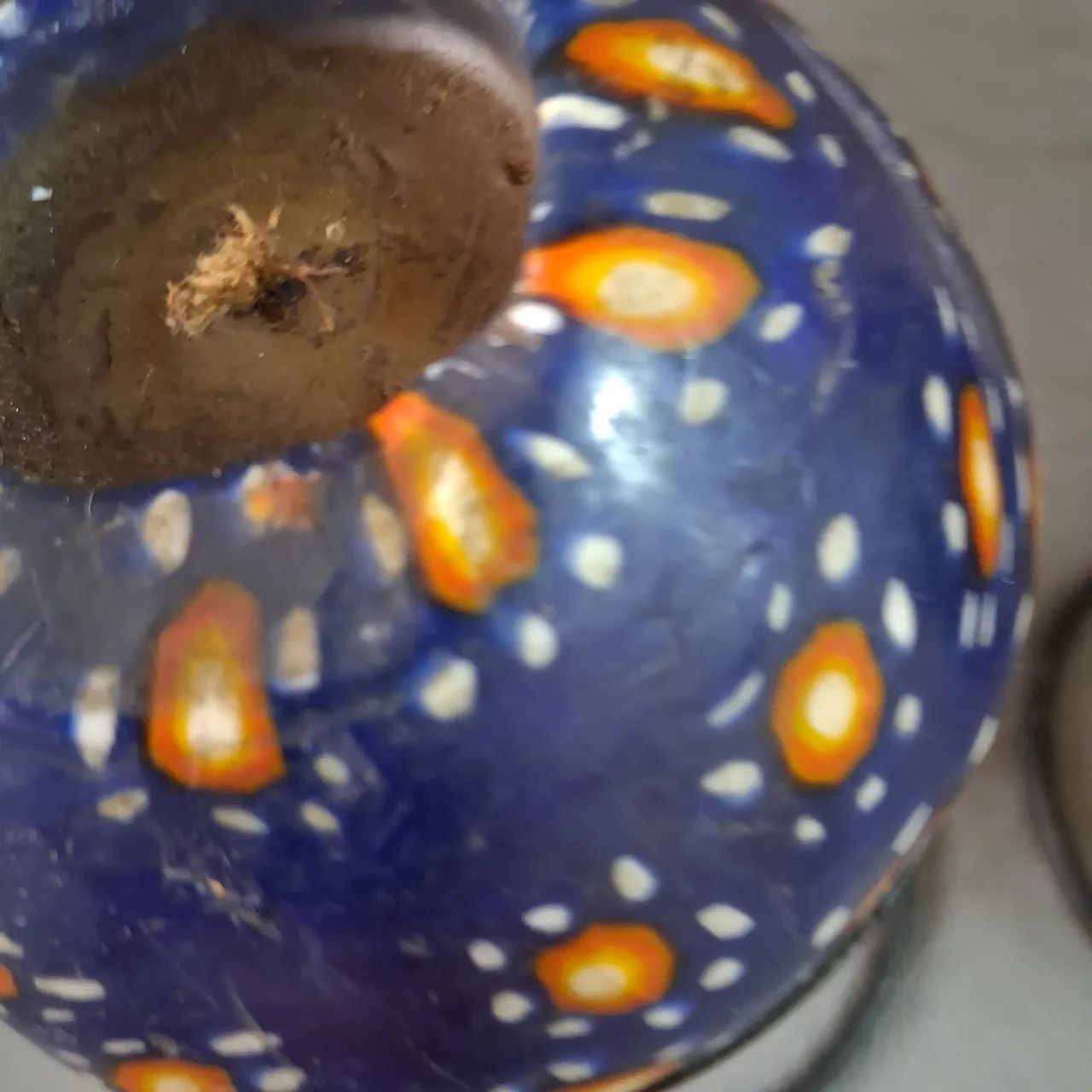 Castiçais   par com velas e ferro - Foto 2