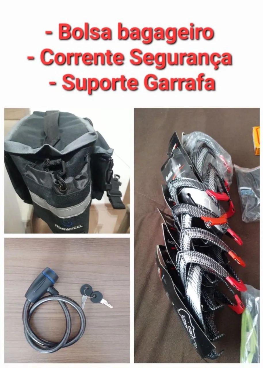 Acessórios bicicleta