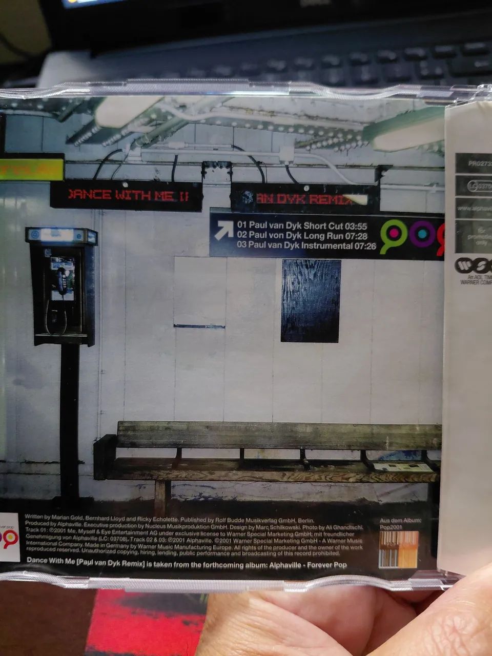 Alphaville - Dance with me - Single - Foto 3