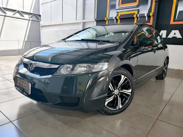 HONDA CIVIC 1.8 LXS 16V FLEX 4P MANUAL2009 / 2009 - Foto 2