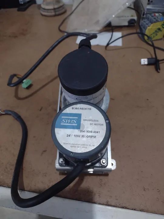 Conjunto SEWOO SWIS 24V 10W 3000RPM - Foto 5