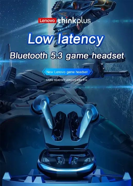 Fones de Ouvido Lenovo GM2 Pro - Sua Experiência Sonora Perfeita! - Foto 3