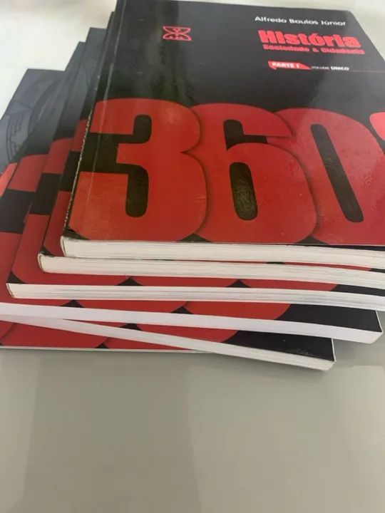 Livro História 360° - 5 volumes - Alfredo Boulos Júnior - FTD - Foto 5