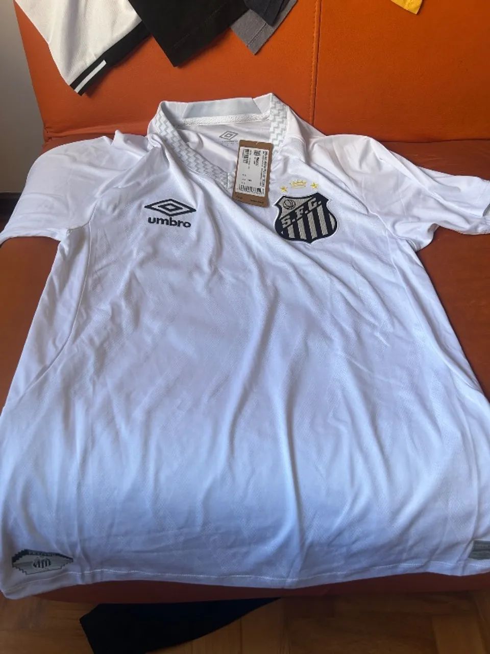 Camisa Santos 25/26 - n10 Neymar JR (tam P) nova (original)