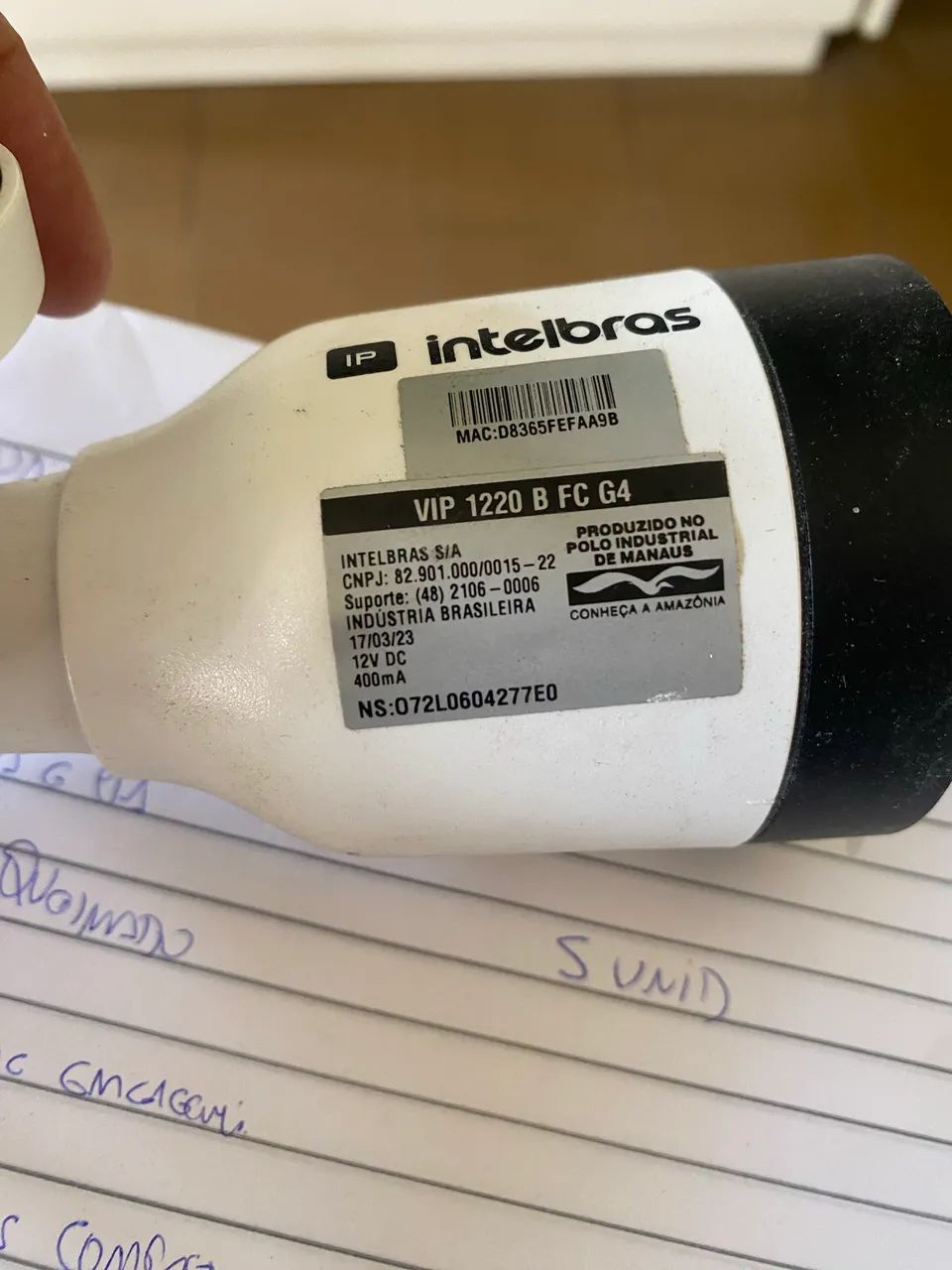 Caixa Metálica VBOX 5100 E Intelbras - Foto 5
