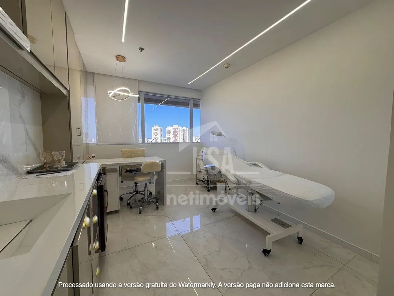 Excelente Sala comercial à venda com vista panorâmica no DF Century Plaza Águas Claras - Foto 3