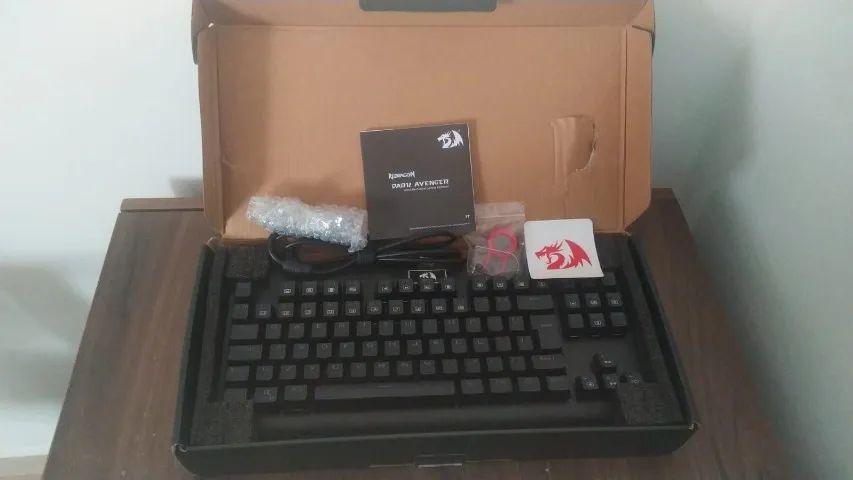 Teclado Mecânico Redragon Dark Avenger - Foto 3