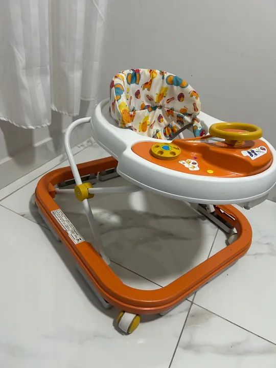 Andador para Bebê - Brinquedo Educativo