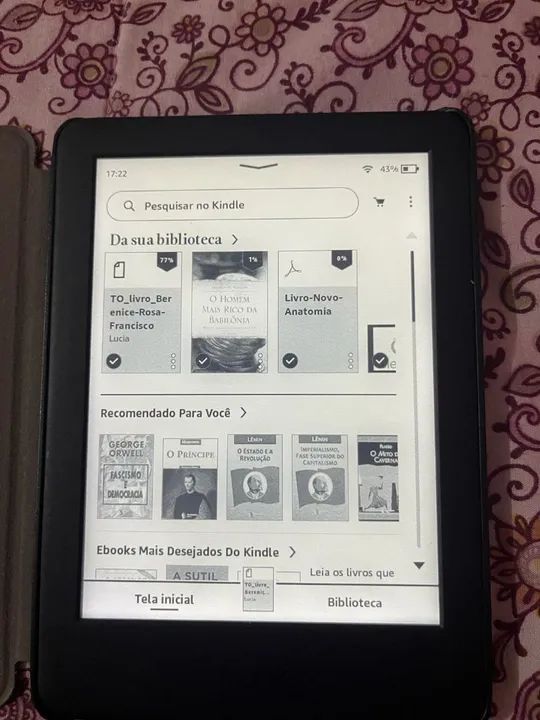 KIDLE 10ª EM PERFEITO ESTADO - Foto 3