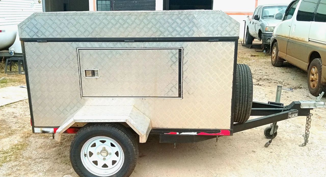 Carretinha camping - Foto 3