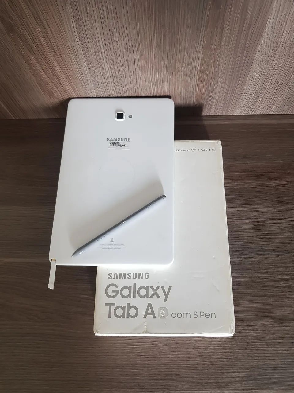 Tablet c/ NOTA FISCAL + duas S Pen GalaxyTAB A6 10.1" 4G SM-P585M Ótimo estado e bateria - Foto 2