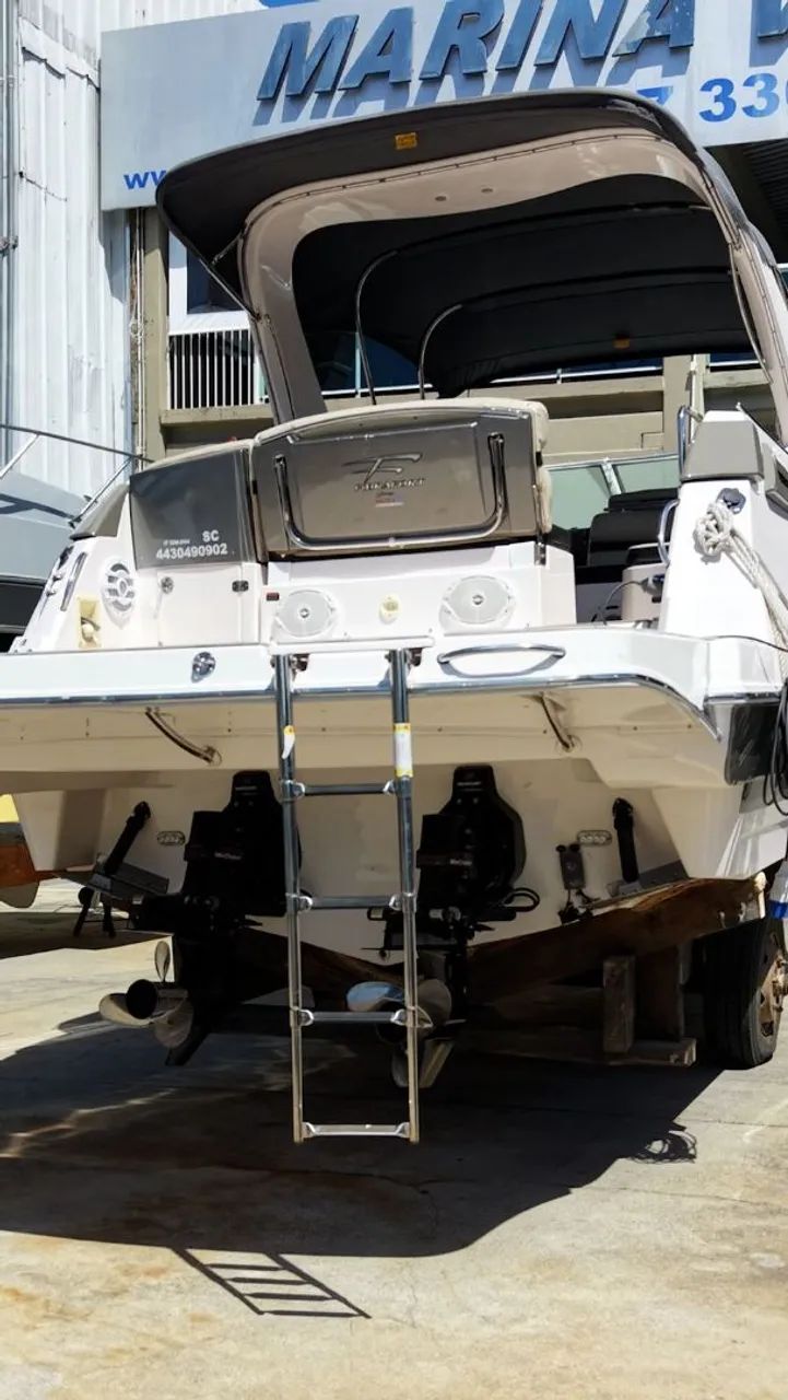 lancha focker 320 diesel - Foto 4