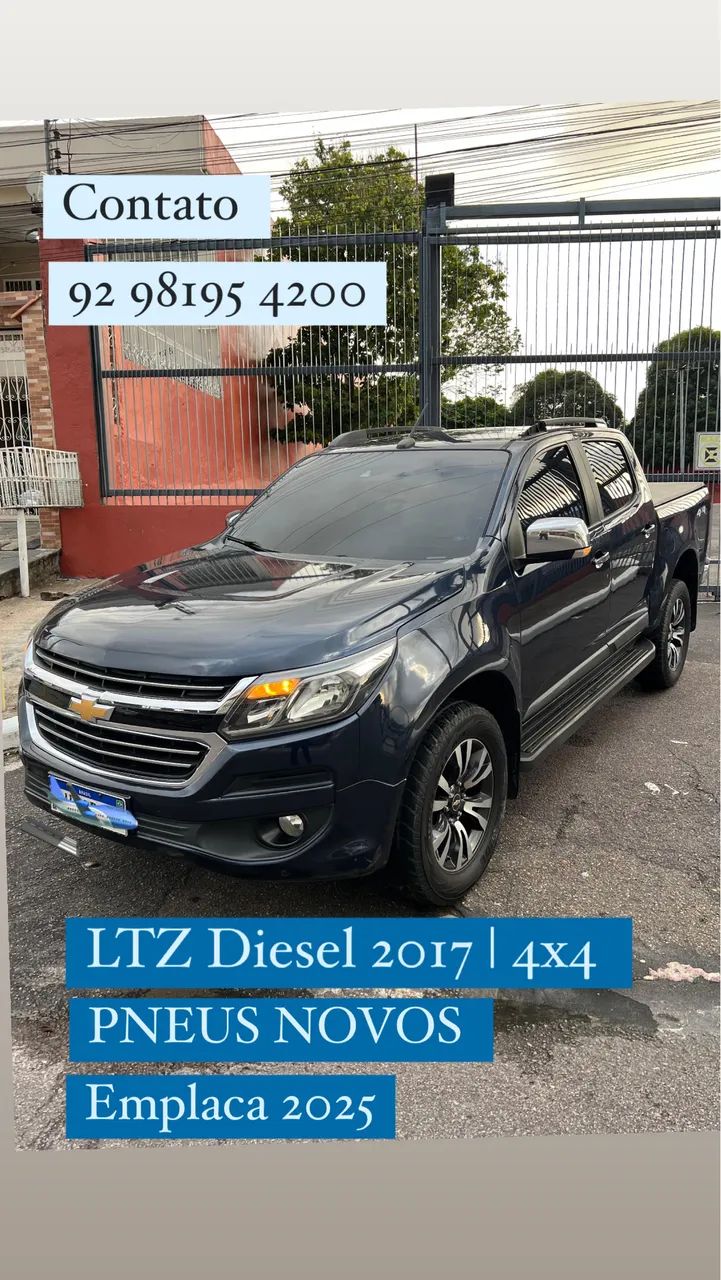 Chevrolet S10 2017