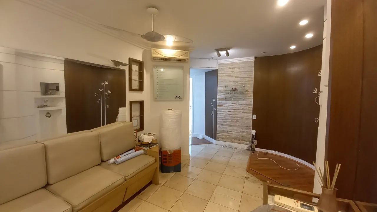 Sala/Conjunto para Locação com 104 m2 em Itaipu Multicenter com Vaga - Niterói - Rio de Ja