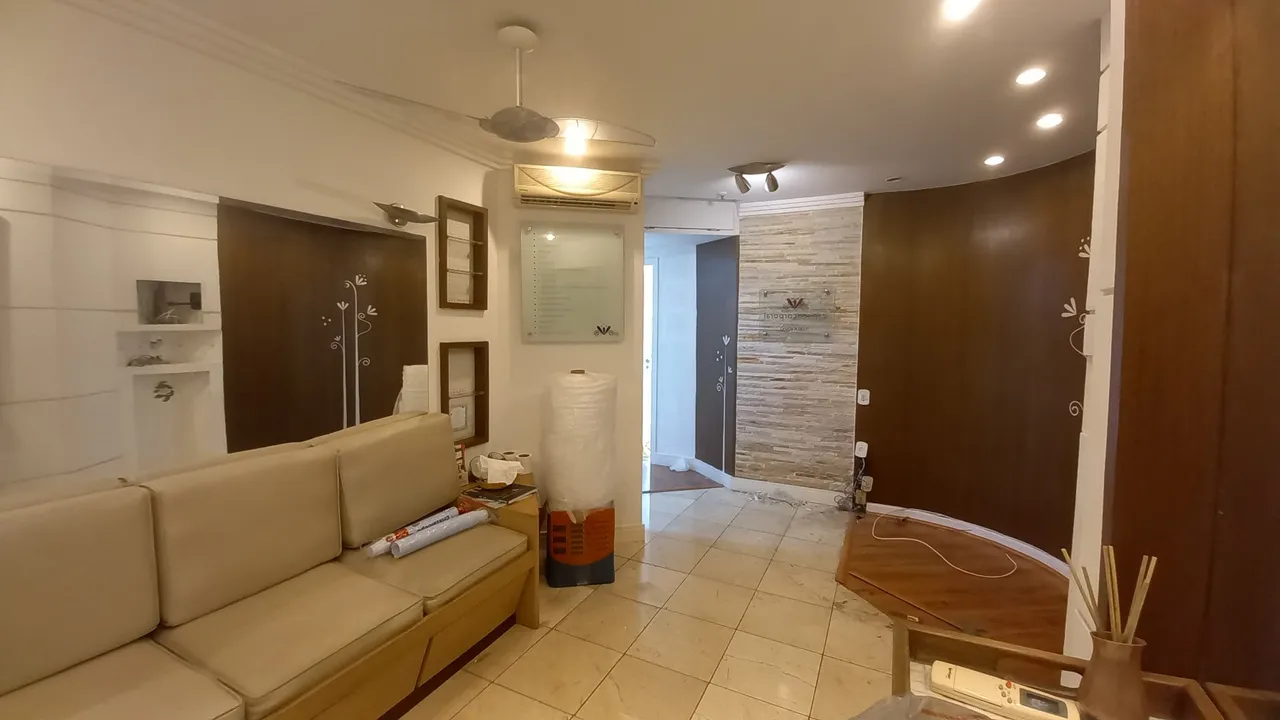 Sala/Conjunto para Locação com 104 m2 em Itaipu Multicenter com Vaga - Niterói - Rio de Ja