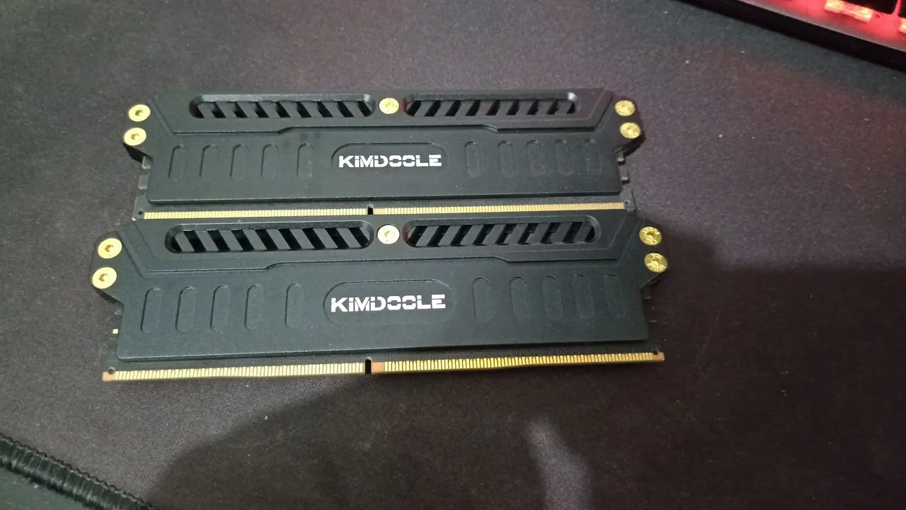 32GB de RAM Samsung Bdie - Dissipador de metal