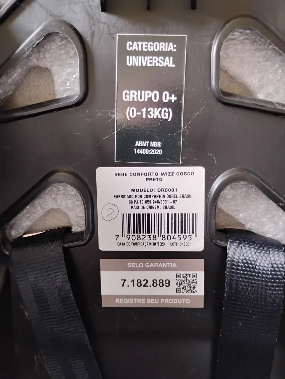 Bebê conforto Cosco - Foto 3