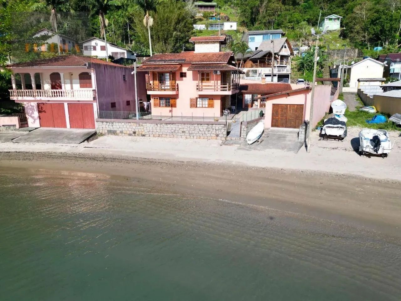 Magnífica propriedade pé na areia em Florianópolis - Foto 3