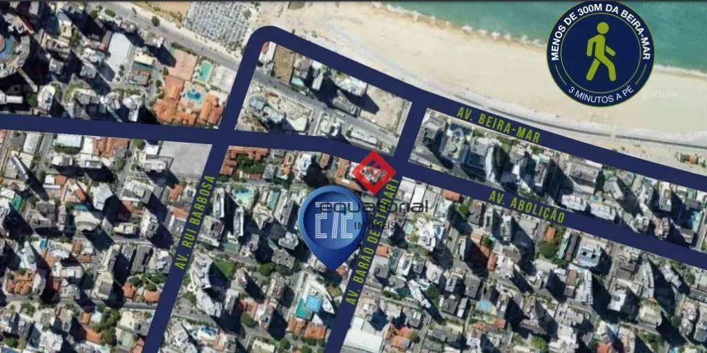 Barão 272 - Apartamento com 1 Suíte à Venda, 45 m² por R$ 643.800 - Meireles - Fortaleza/C - Foto 4