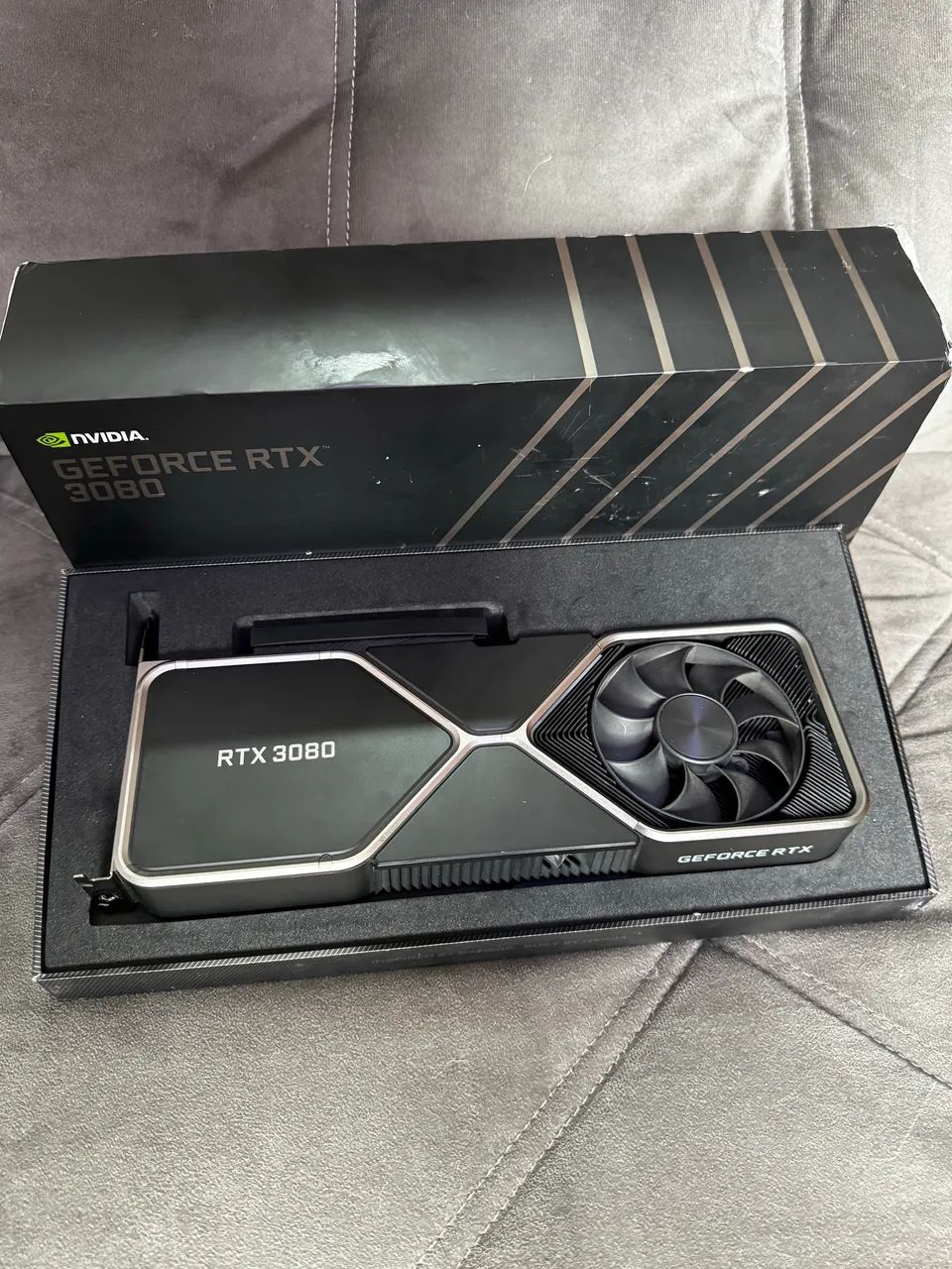 RTX 3080 NVIDIA FOUNDERS EDITION 