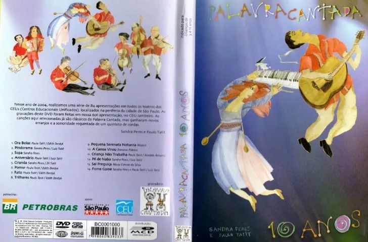 Dvd Palavra Cantada - 10 Anos - Foto 4