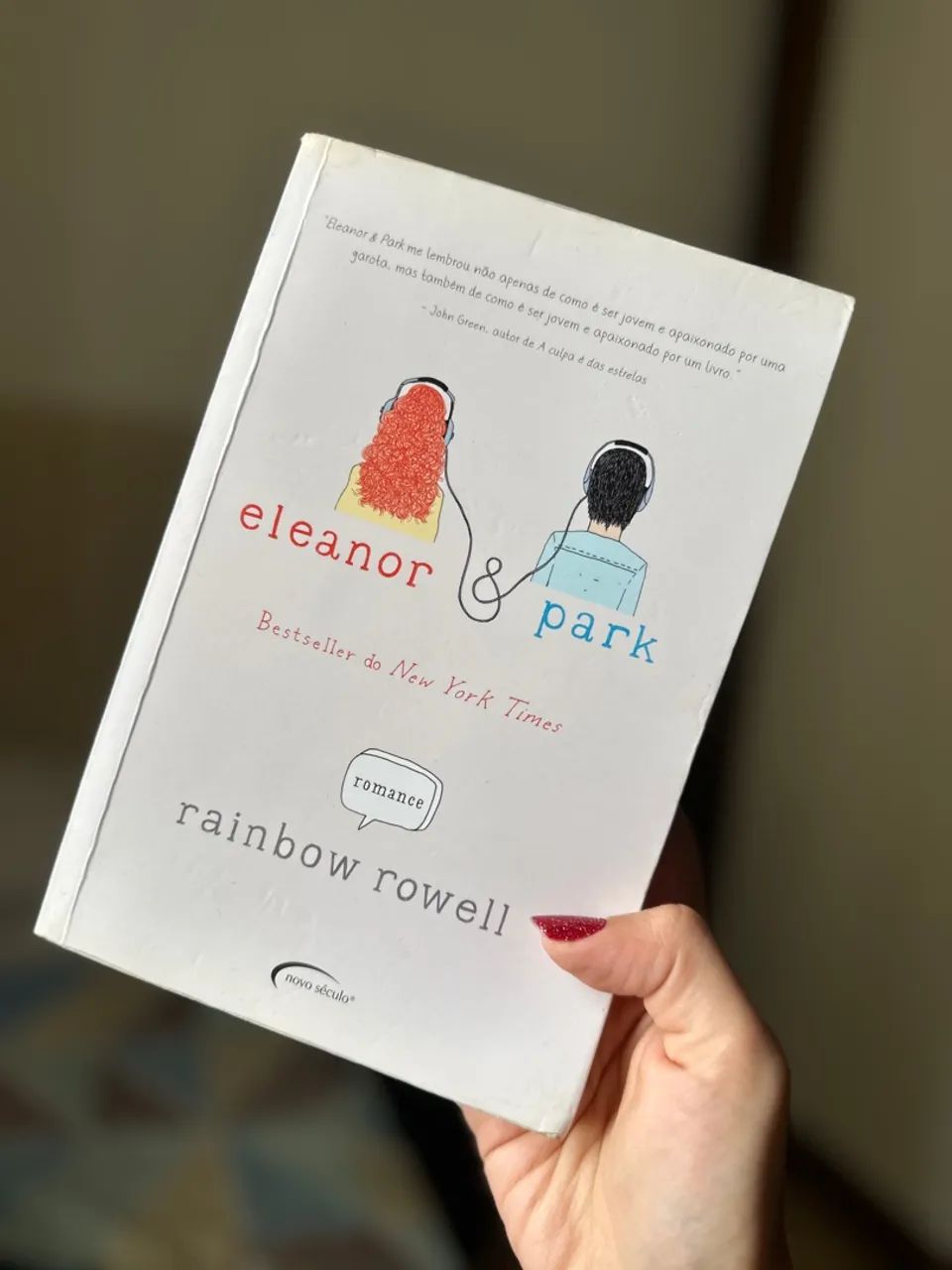 Eleanor & Park - Romance de Rainbow Rowell