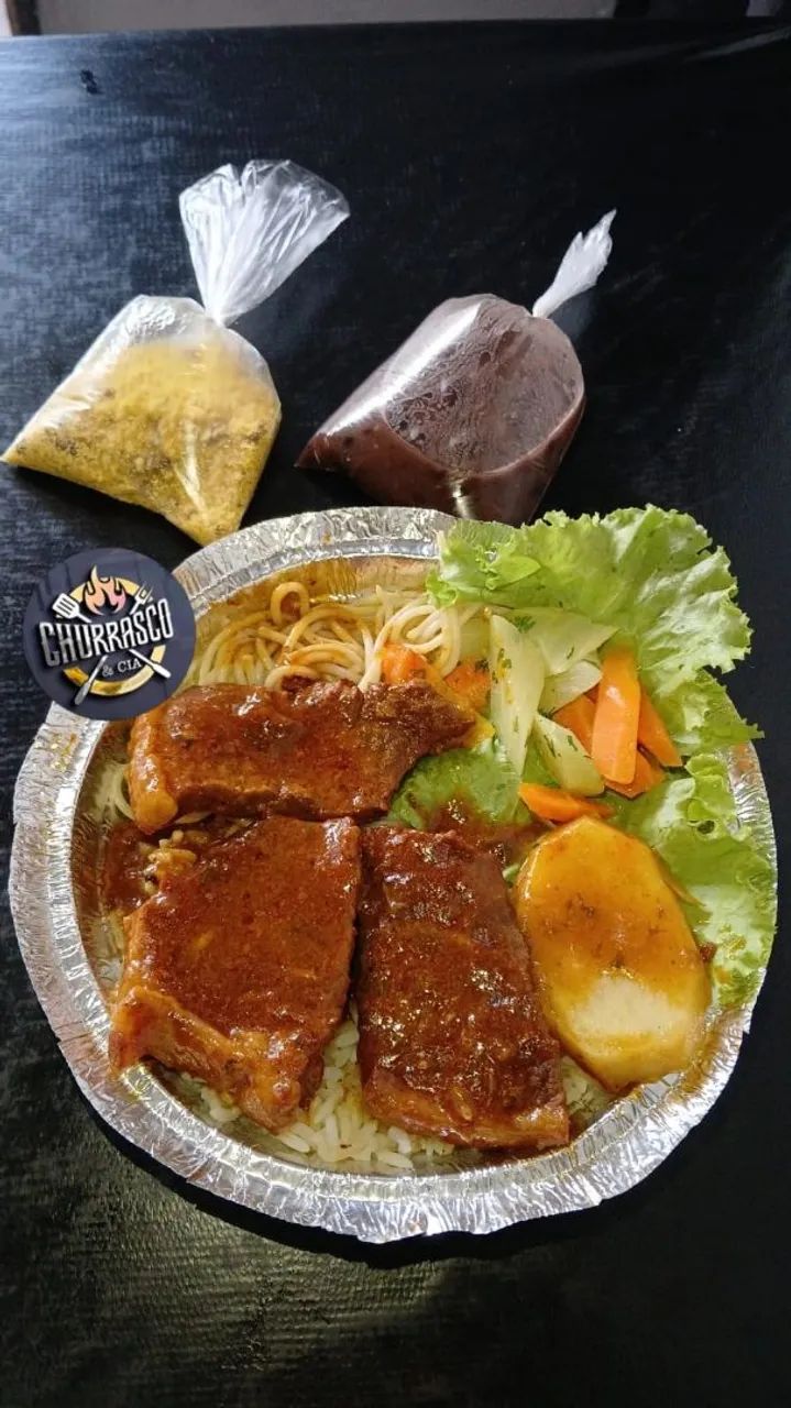 Marmita, refeições e churrasco  - Foto 5