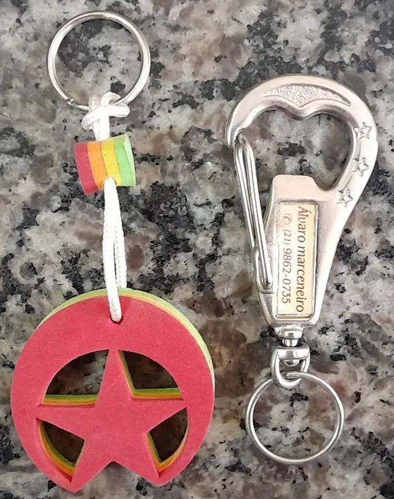 Coleção De Chaveiros Antigos 112 Peças - Foto 4