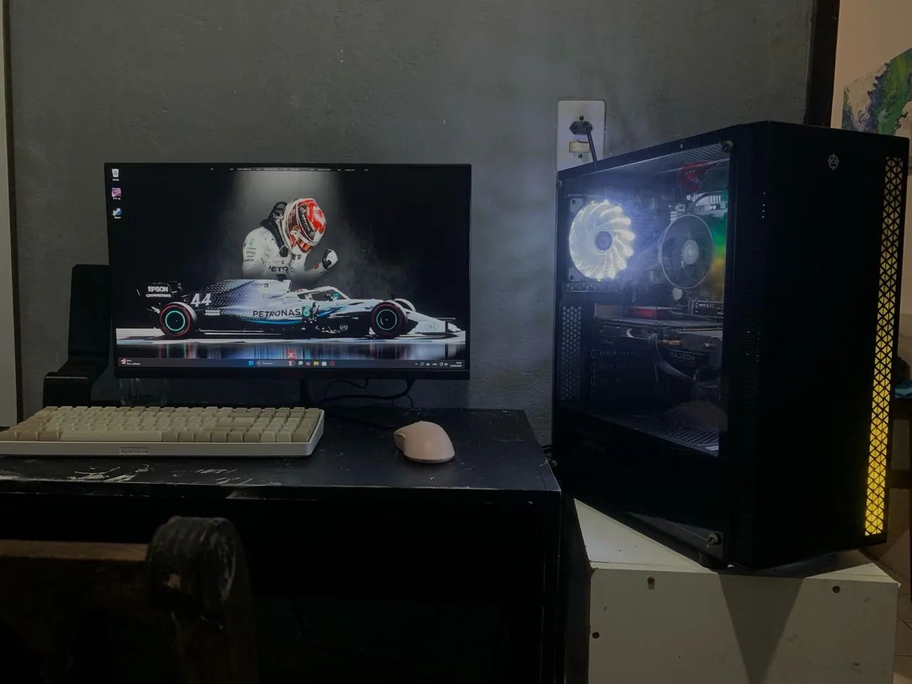 Computador Gamer Completo com Monitor  - Foto 6