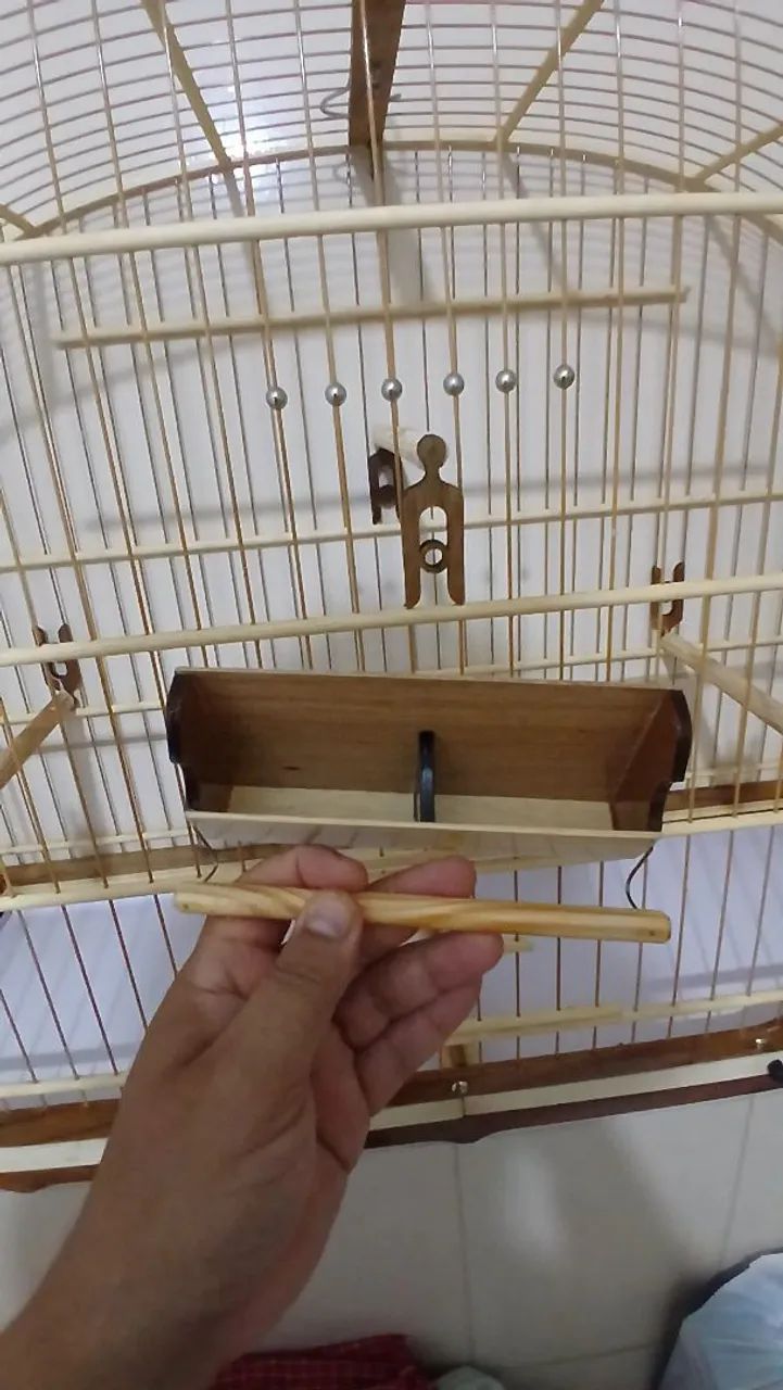 Gaiola para pássaros - Foto 4