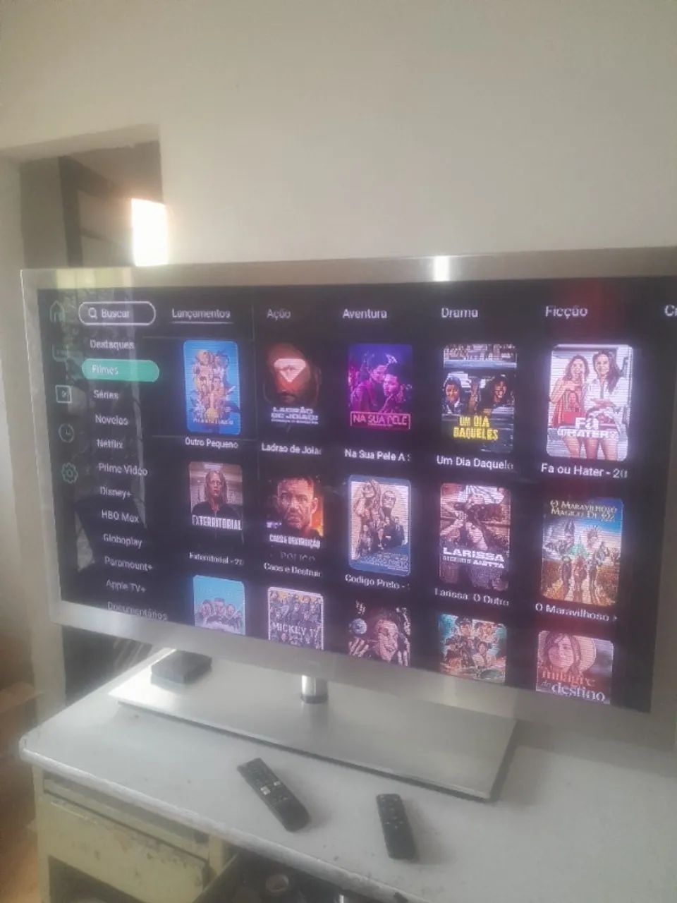 tv samsung 55 com defeito - Foto 3