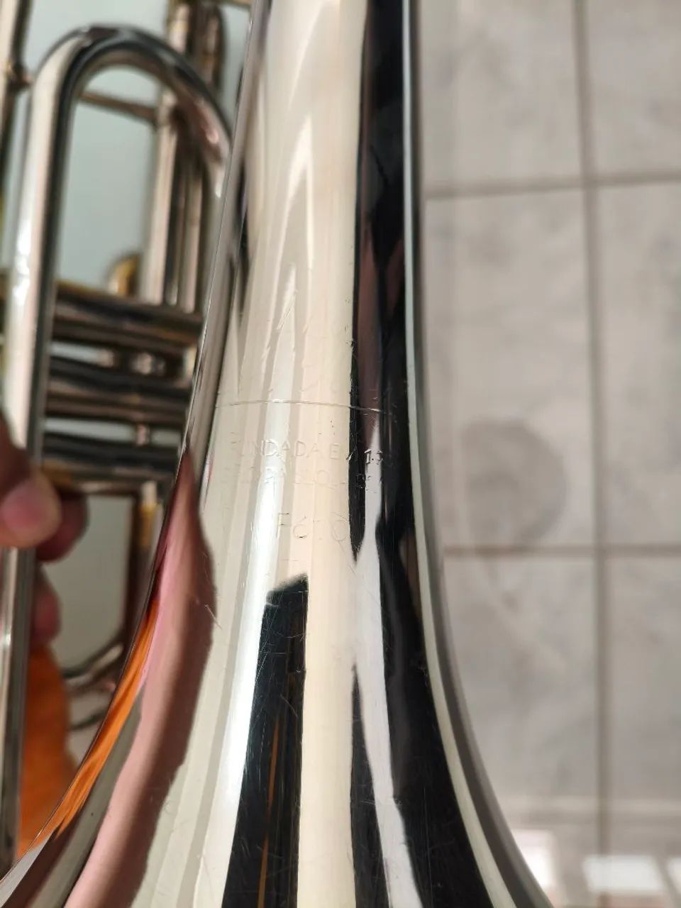 TROMBONE WERIL F610 DO MAIOR. BLACK 15% OFF - Foto 6