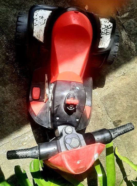 Moto elétrica infantil 6v Bandeirante - Foto 2